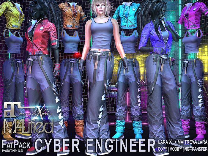 Second Life Marketplace LaraX Lara FATPACK MALified 7x Cyber second-life-marketplace-larax-lara-fatpack-malified-7x-cyber